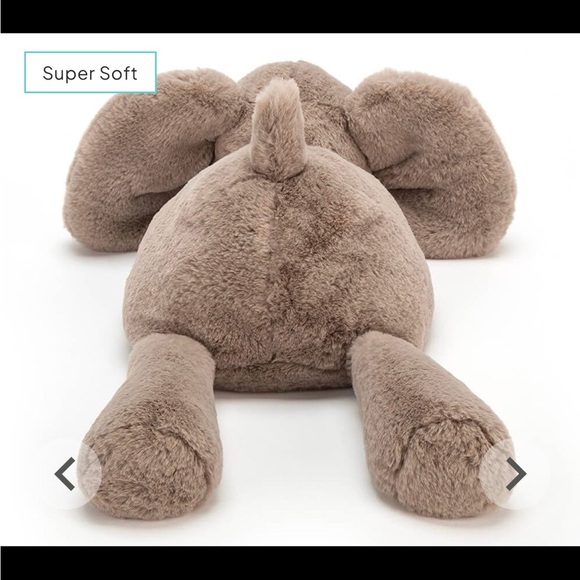 Jellycat Smudge Elephant MEDIUM NWT - Picture 2 of 6